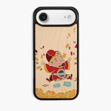 ốp lưng gỗ iphone 17 air