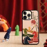 ốp lưng gỗ khắc laser Nau Factory