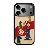 ốp lưng gỗ iphone 17 pro