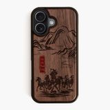 ốp lưng gỗ iphone 17