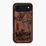 ốp lưng gỗ iphone 17 air