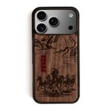 ốp lưng gỗ iphone 17 pro