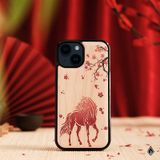 ốp lưng gỗ khắc laser Nau Factory