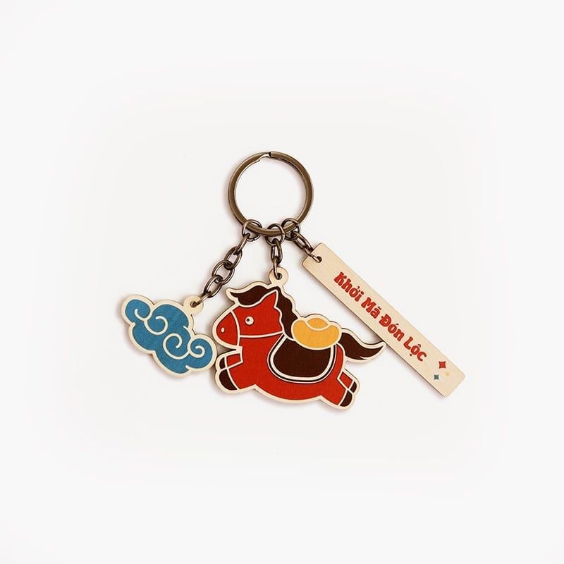 Khởi mã đón lộc