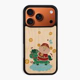 ốp lưng gỗ iphone 17 pro