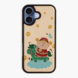 ốp lưng gỗ iphone 17