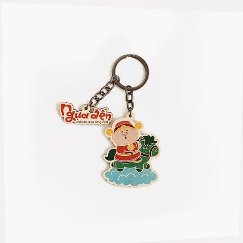 Thần tài khởi mã