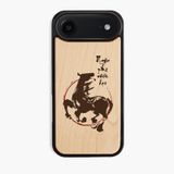 ốp lưng gỗ iphone 17 air