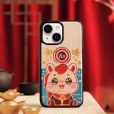 ốp lưng gỗ khắc laser Nau Factory