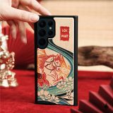 ốp lưng gỗ khắc laser Nau Factory