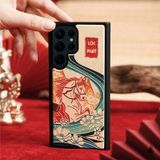 ốp lưng gỗ khắc laser Nau Factory