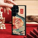 ốp lưng gỗ khắc laser Nau Factory