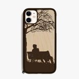 ốp lưng gỗ iphone 11