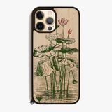 ốp lưng gỗ iphone 12 promax