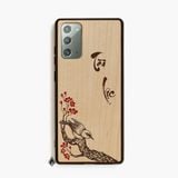 ốp lưng gỗ samsung note 20