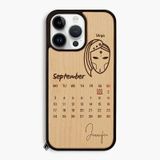 ốp lưng gỗ iphone 16 promax