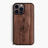 ốp lưng gỗ iphone 13 promax