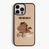 ốp lưng gỗ iphone 13 promax