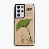 ốp lưng gỗ samsung s21 ultra