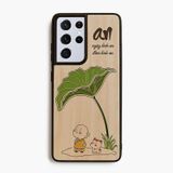ốp lưng gỗ samsung s21 ultra