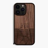 ốp lưng gỗ iphone 14 promax