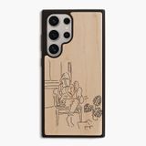 ốp lưng gỗ samsung s24 ultra