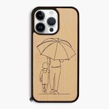 ốp lưng gỗ iphone 14 promax