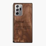 ốp lưng gỗ samsung note 20