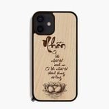 ốp lưng gỗ iphone 12