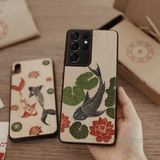 ốp lưng gỗ khắc laser Nau Factory