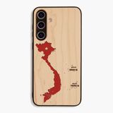 ốp lưng gỗ samsung s24