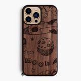 ốp lưng gỗ iphone 13 promax