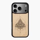 ốp lưng gỗ iphone 17 pro