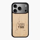 ốp lưng gỗ iphone 17 pro