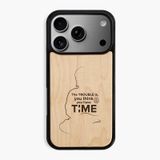 ốp lưng gỗ iphone 17 pro