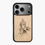 ốp lưng gỗ iphone 17 promax