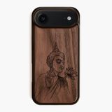 ốp lưng gỗ iphone 17 air