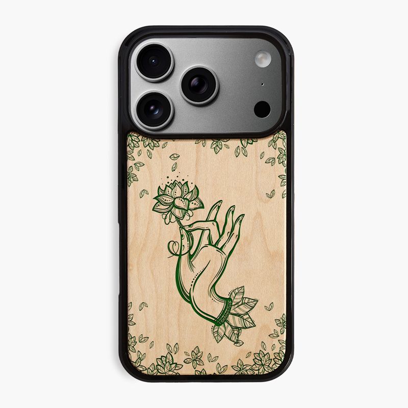 Tay phật cầm sen