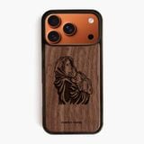 ốp lưng gỗ iphone 17 pro