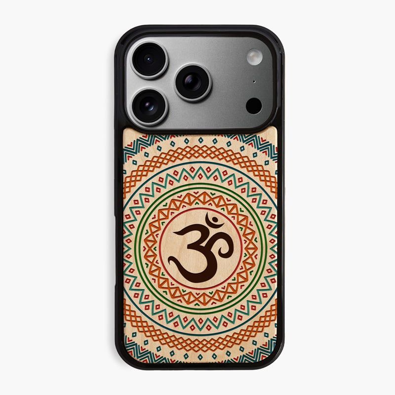 Chữ Om hoạ tiết