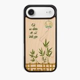 ốp lưng gỗ iphone 17 air