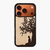 ốp lưng gỗ iphone 17 pro