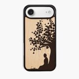 ốp lưng gỗ iphone 17 air