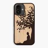 ốp lưng gỗ iphone 16