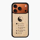 ốp lưng gỗ iphone 17 promax