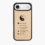 ốp lưng gỗ iphone 17 air