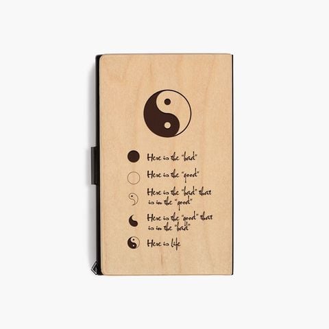 Hộp namecard | Vòng tròn âm dương