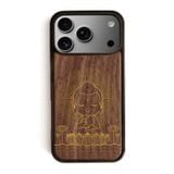 ốp lưng gỗ iphone 17 pro