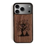 ốp lưng gỗ iphone 17 pro