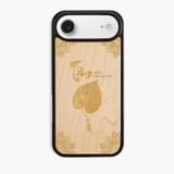 ốp lưng gỗ iphone 17 air